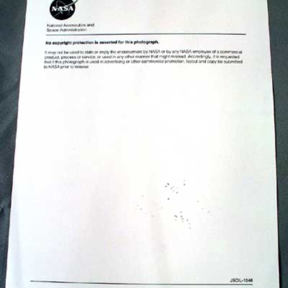 ASTRONAUT DAVE WILLIAMS UNUSED HAND SIGNED 8x10 COLOUR PHOTO, ORIGINAL RARE - Picture 2 of 2